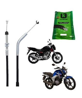 CABO EMBREAGEM CG125TITAN/FAN 00-08 KS/ES/ESD/ T4003